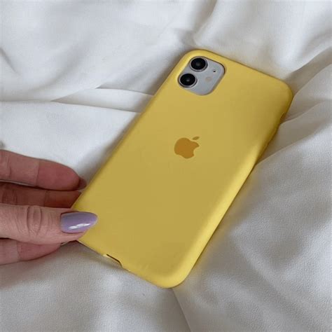 CASE IPHONE READY STOCK on Instagram: "PAINTING CASE YELLOW SLING …