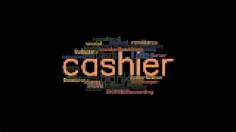 CASHIER Synonyms and Related Words. What is Another Word for CASHIER