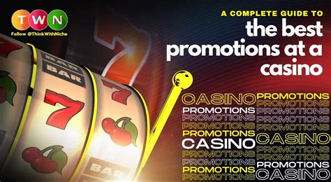 CASINO PROMOTIONS