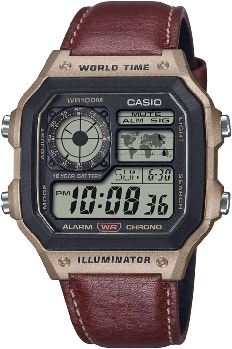 CASIO STANDART AE-1200WHL-5AVDF Kol Saati. 