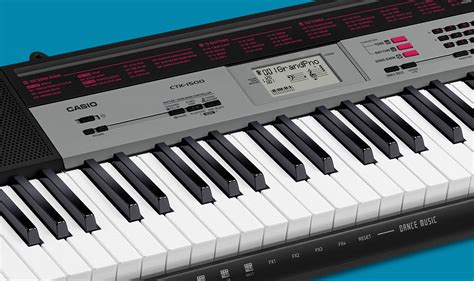 CASIO Standard Keyboards CASIO Music