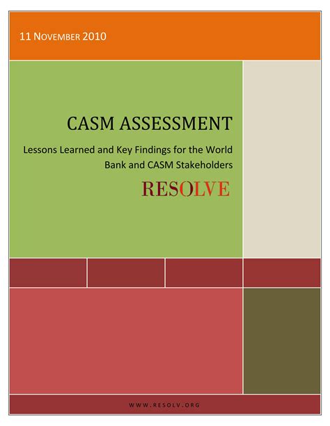 CASM PDF