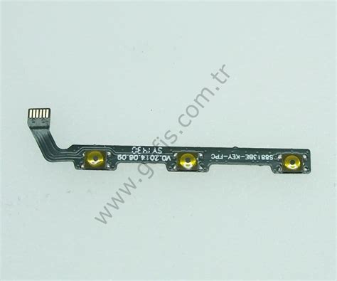 CASPER VİA V5 ON OFF POWER YAN SES TUŞ FİLMİ FLEX. 