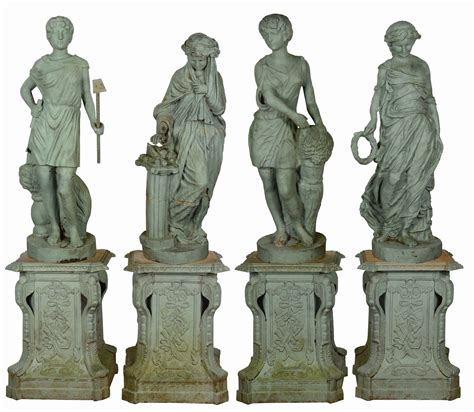 Cast Iron Garden Statues - Etsy UK - muktibox.com