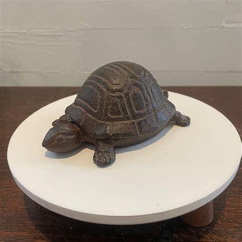 Cast Iron Tortoise - Etsy - muktibox.com