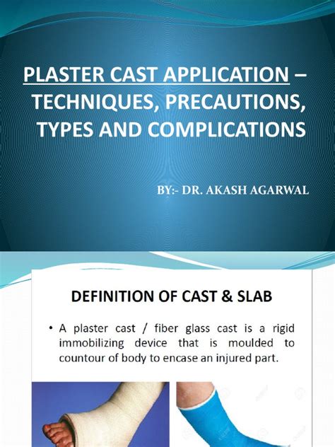 Cast Types, Application Techniques & Patient Care - Studocu - muktibox.com