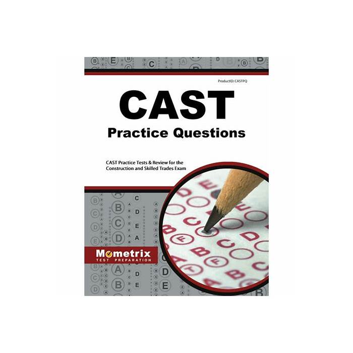 CAST Reliable Exam Questions