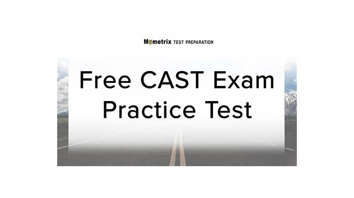 CAST Valid Test Question