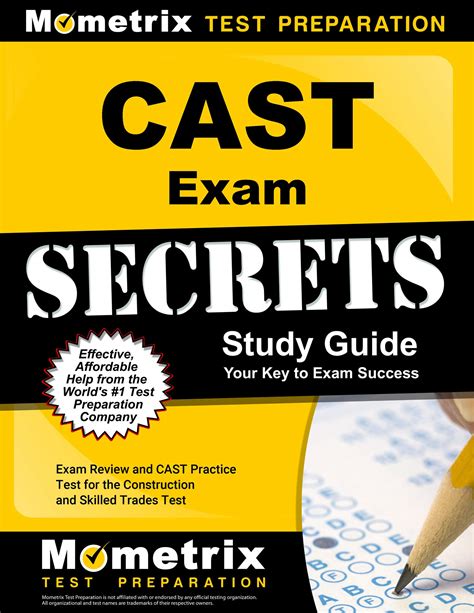 Read Cast Exam Secrets Study Guide Cast Test Review For The Construction And Skilled Trades Exam By Cast Exam Secrets Test Prep Team