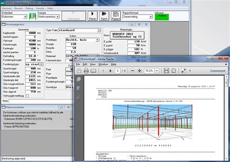 CASTA/Greenhouse design programme TNO