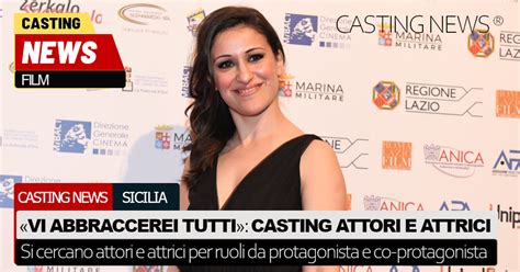 CASTING ATTORI E ATTRICI PER NUOVO FILM DI PAOLO …