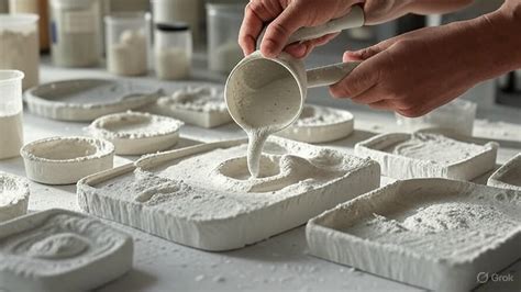 Casting with Plaster of Paris - muktibox.com