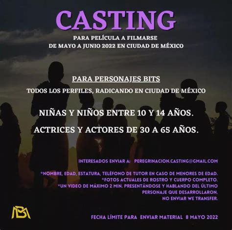 CASTING en CDMX: PARA PELÍCULA A FILMARSE EN …