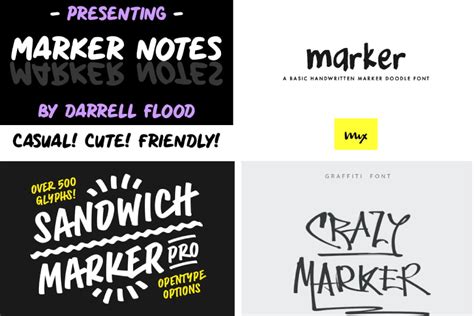 Casual Marker Fonts - FontSpace - muktibox.com