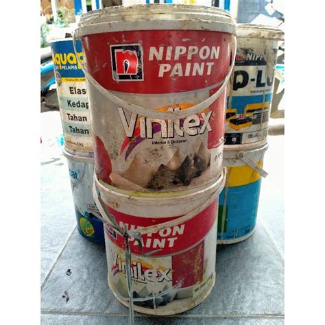 Cat bekas PROYEK - Painting Tools - Pekanbaru - raincitystudios.com