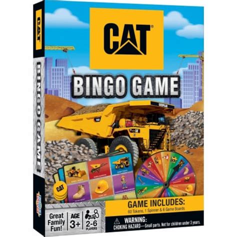 CAT Bingo Game, 1 unit - Fred Meyer