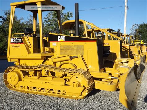 CAT CATERPILLAR D3C I & II & SPECIAL APP DOZER SERVICE …