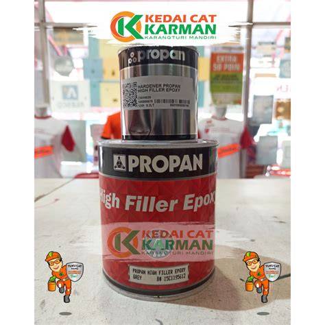 CAT DASAR PROPAN HIGH FILLER EPOXY - Shopee Indonesia - raincitystudios.com