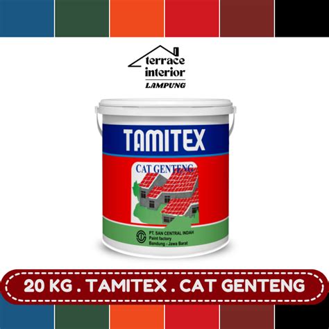 cat genteng tamitex - elchoricharrua.com