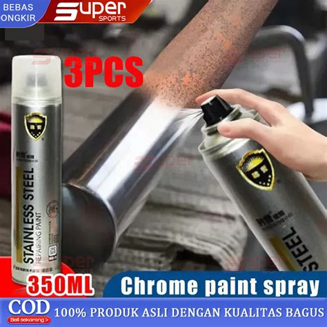 Cat semprot anti karat untuk logam stainless steel memiliki efek ... - raincitystudios.com