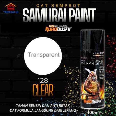 Cat semprot Samurai - Caulk & Sealant - Palangkaraya - raincitystudios.com