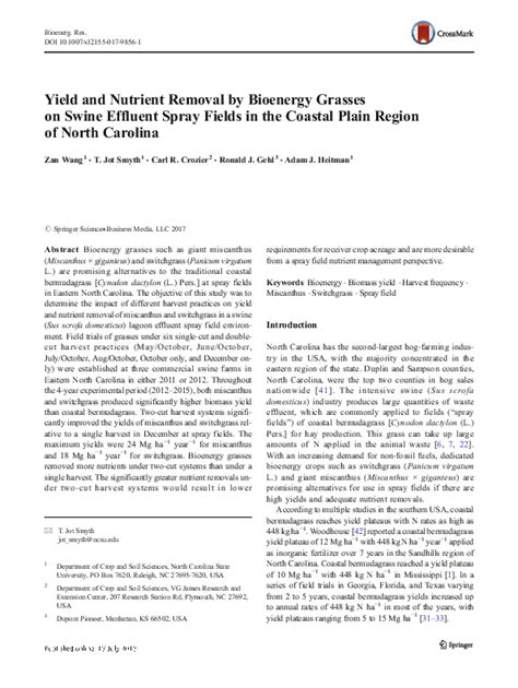 Catalog of Nutrient Reduction Practices For North Carolina - raincitystudios.com