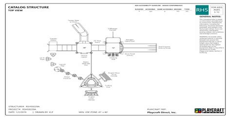 CATALOG STRUCTURE R5 TOP VIEW - Playcraft Systems