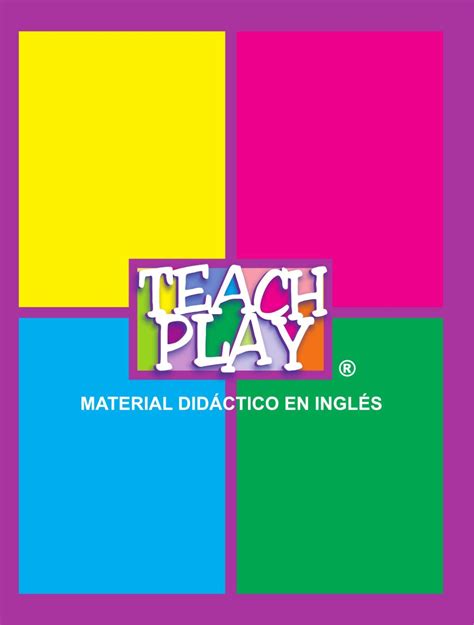 CATALOGO INGLÉS by DIDACTICA TEACH PLAY SA DE CV …