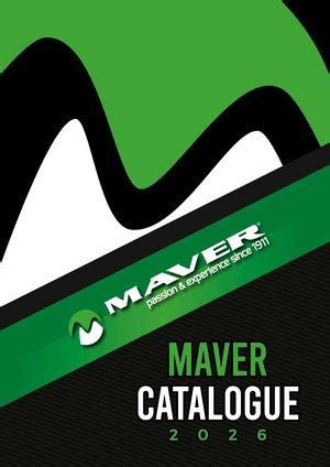 Catalogo Maver 2026 - pescanet.it - raincitystudios.com