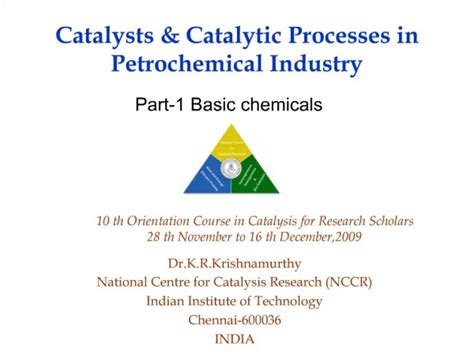 CATALYSTS IN THE PETROCHEMICAL INDUSTRY - wintechmobiles.com