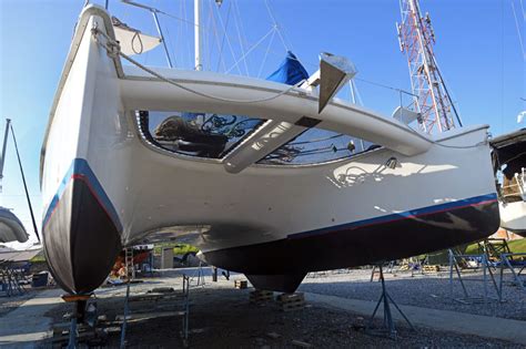 CATAMARAN DESIGN and BRIDEDECK CLEARANCE - SailNet …