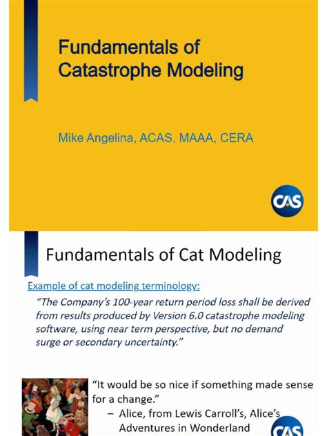 Catastrophe Modeling → Fundamentals - coolestguyplanet.net