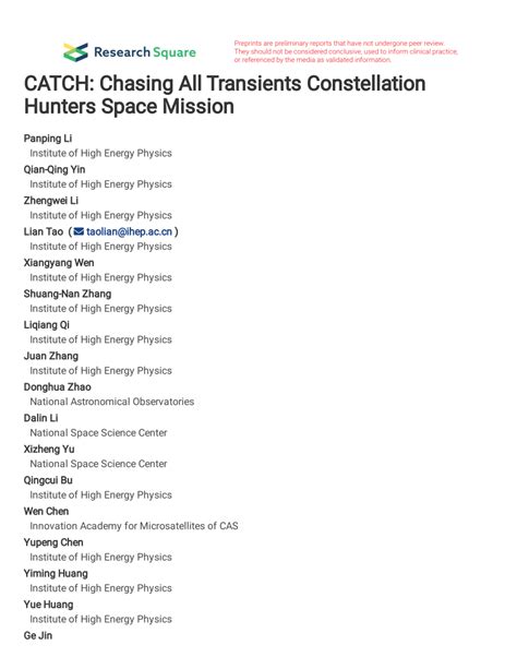 CATCH: Chasing All Transients Constellation Hunters Space Mission