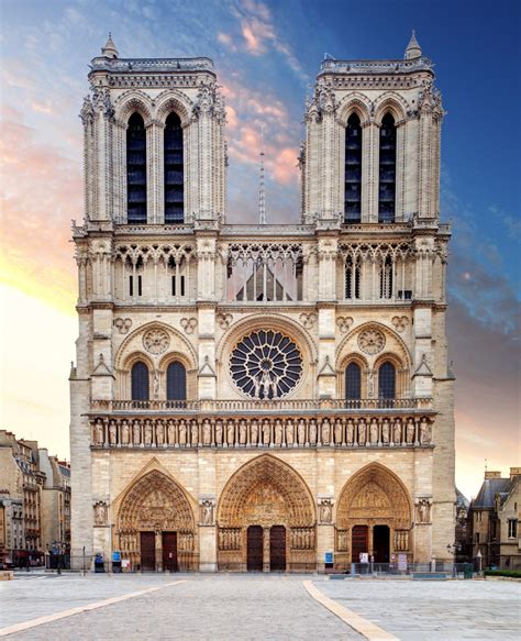 CATHEDRAL OF NOTRE DAME DE PARIS - The …