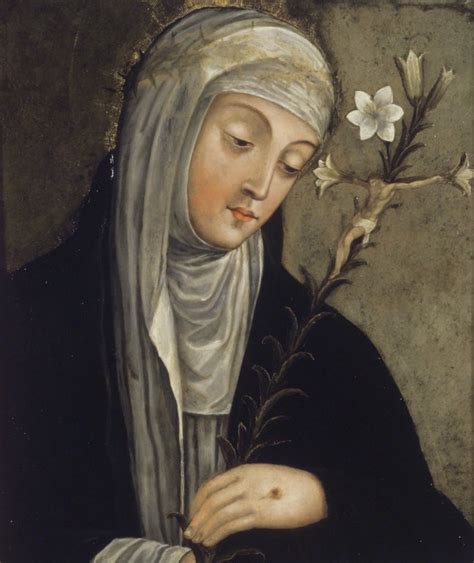 CATHOLIC ENCYCLOPEDIA: St. Catherine of Siena - New Advent