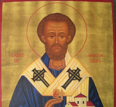 CATHOLIC ENCYCLOPEDIA: St. Martin of Tours - New Advent