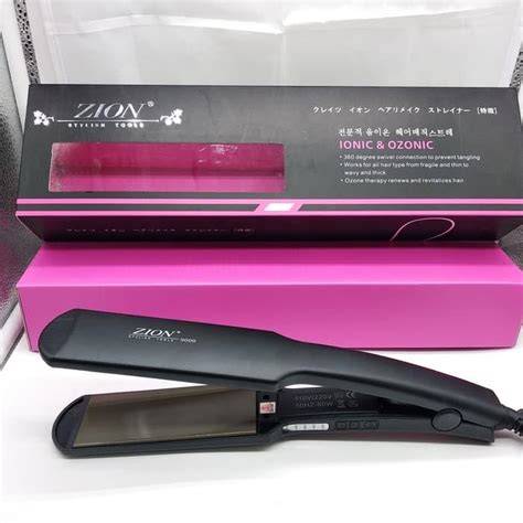 Catokan Rambut lurus smooting zion z9004 - Shopee Indonesia - raincitystudios.com