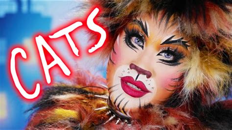CATS BROADWAY MAKEUP TUTORIAL | PatrickStarrr - muktibox.com