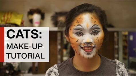 CATS make up tutorial - How to look like Jennyanydots from - muktibox.com