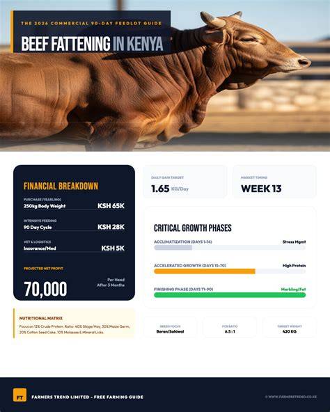 Cattle Fattening Techniques in Kenya - raincitystudios.com