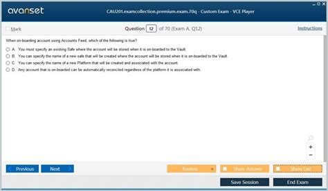 CAU201 Online Tests