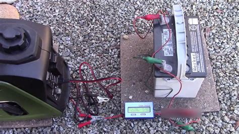 CAUTION: Using Sportsman Generator to Recharge 12 volt Battery