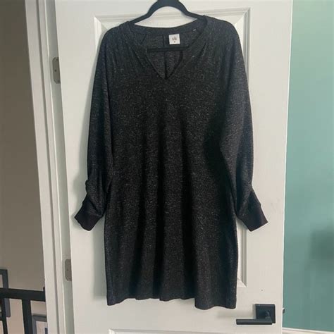 CAbi Dresses Cabi Charcoal Grey Pj Dress Poshmark