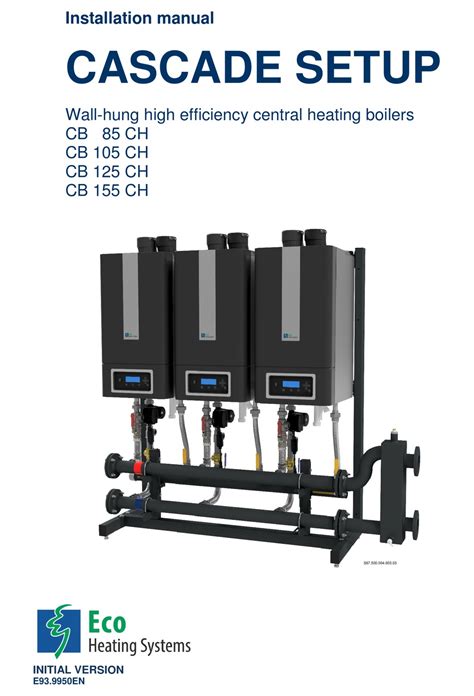 CB CH productinformatie – Eco Heating Systems