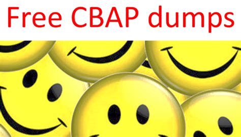 CBAP Dumps Deutsch
