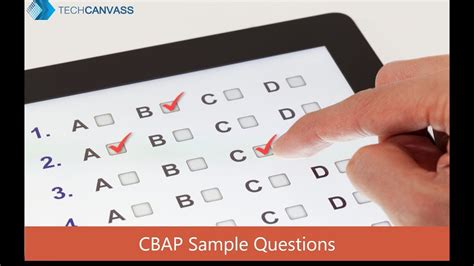 CBAP Exam Fragen
