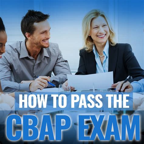 CBAP Exam