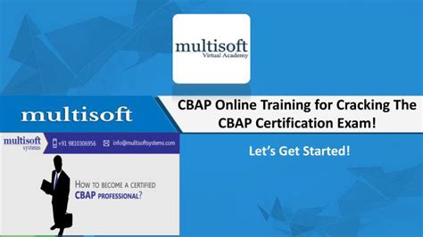CBAP Online Prüfung