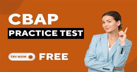 CBAP Online Test