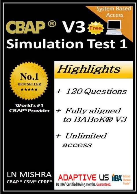CBAP Online Tests